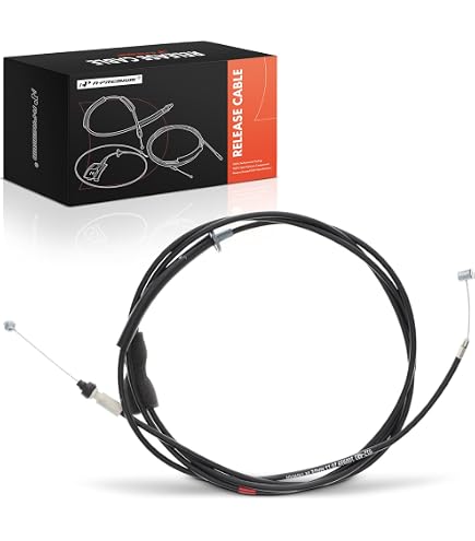 Hood Release Cable For 2007-2011 Toyota Camry - 53630-33140, 53630-06100