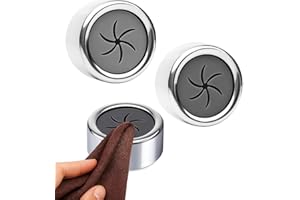 WOO LANDO Zestaw 2 uchwytów na ścierki do naczyń z paskami klejącymi do montażu – łatwe suszenie i lepsza organizacja kuchni