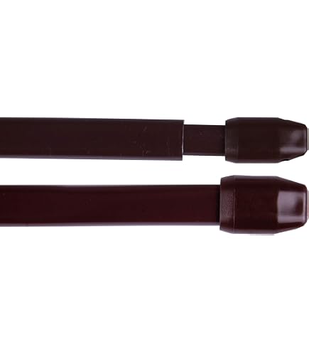 2 Crochets De Fenêtre Sans Percage Pour Tringles à Rideaux - Fixation Côté Et Dessus (15-20mm)