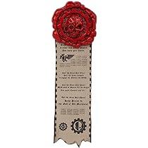 Warhammer 40K Ring Space Marines - Lizenziert Starforged Ultramarines Design