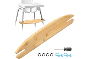Fotstöd för ANTILOP barnstol av bambu uppgradering 1,5 cm avtagbar