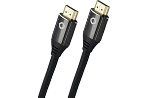 OEHLBACH Black Magic MKII - Ultra High Speed HDMI Kabel, 8K @60Hz, 4K @120Hz, 48 Gbit/s, HDR10+, Dolby Vision, eARC, VRR, HDMI 2.1 zertifiziert - Premium Qualität - 1,5 Meter Schwarz