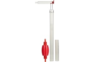 FLUVAL 11080 Gravelvac Aspiratore per Melma Piccolo, Profondità: 50 Cm