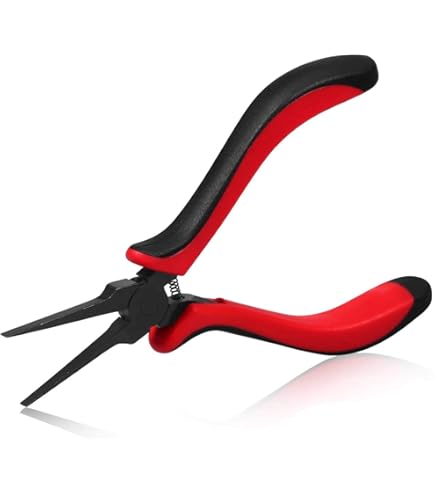 Lot De 2 Pinces à Bec Aiguille Pour La Fabrication De Bijoux, 11