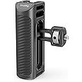 SMALLRIG Side Handle Aluminum with Cold Shoe and 1/4 Threads for Smartphone Video Rig Cage Mobile Phone Pocket Cage - HSS2424