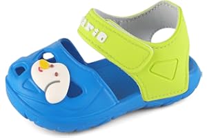 Cheerful Mario 2-5 Año Verano Sandalias Niño Niña Barefoot Zuecos de Playa Piscina Zapatos para Bebe