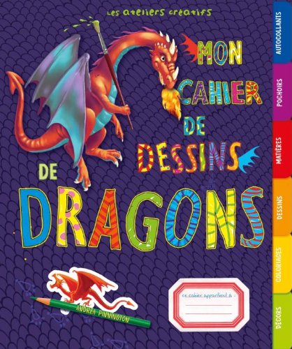 Download Mon cahier de dessins de dragons Download Mon cahier de dessins de dragons