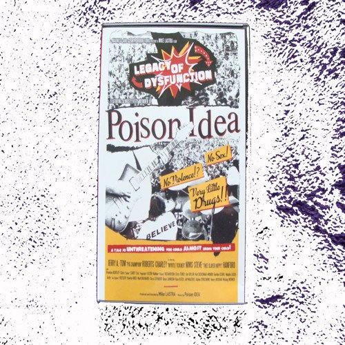 Preisvergleich Produktbild POISON IDEA - LEGACY OF DYSFUNCTION (1 DVD)