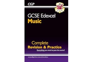 GCSE Music Edexcel Complete Revision & Practice (with Audio & Online Edition): ideal for the 2024 and 2025 exams