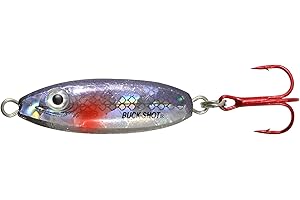 NORTHLAND FISHING TACKLE Sportsman Supply Inc. Northland Buck Shot Rattle Spoon