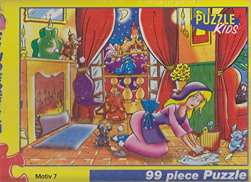 Preisvergleich Produktbild 99-TLG. Puzzle Cinderella in 4 Ausführungen (4)