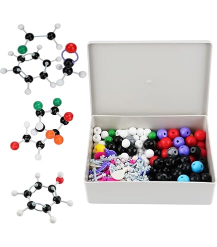 Chemistry Model Kit MMS-008 Organic Chemistry Molecular Model Set