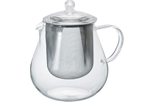 Hario Leaf Tea Pot with Stainless Steel Filter, 700ml