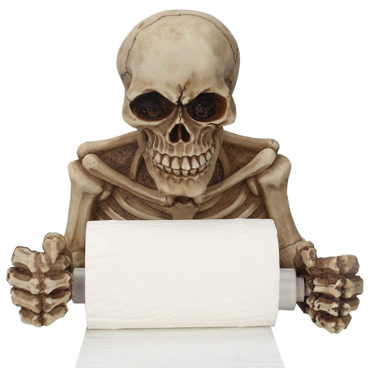 EdBerk74-Nouveaut-Crne-Forme-Porte-Mouchoirs-Tenture-Murale-Cuisine-Salle-De-Bains-Rouleau-De-Papier-Toilette-Porte-Serviette-Support-En-Plastique-Titulaire-Accueil-Fournitures