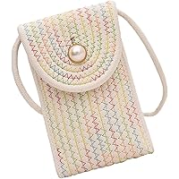 YOURKAY Portacellulare Da Collo Donna, Verticale A Treccia Porta