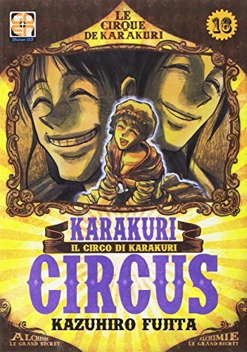 Preisvergleich Produktbild Libri - Karakuri Circus #16 (1 BOOKS)