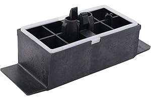 HouYeen Front Jack Lift Pad Adapter Support für Au-di A6 C7 A7 4G 2012-2018 4G0802845