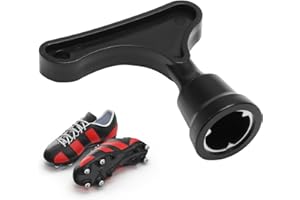 YYCLIPY Clé à crampons pour chaussures de football, outil de retrait de crampons de chaussures de rugby, outil de remplacement universel pour chaussures de golf, chaussures de football, chaussures de