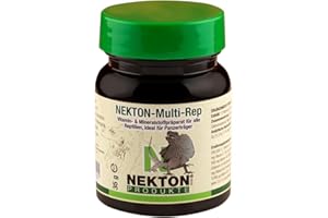 NEKTON-Multi-Rep | Futterergänzungsmittel für Reptilien, besonders ideal für Panzerträger (35g)