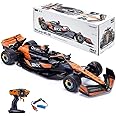 McLaren F1 RC Car MCL38 (1:14 Scale) 2.4GHz Officially Licensed Racing Toy – Lando Norris & Oscar Piastri | Formula 1 Drive To Survive | Includes Rechargeable Battery & USB Charging Cable