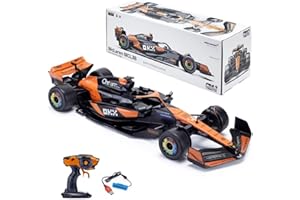 McLaren F1 Ferngesteuertes RC Auto MCL38 (Maßstab 1:14) – 2,4GHz Fernsteuerung – Offiziell Lizenziertes McLaren Rennwagen-Modell – Fahrer: Lando Norris & Oscar Piastri – Formel 1 Drive to Survive