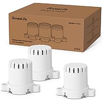 GoveeLife 加湿器用交換水フィルター H1040 3パック Amazon.co.jp : GoveeLife H7140加湿器用交換フィルター、3