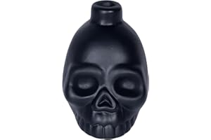 Deekec Screaming Aztec Death Whistle - Skull Black