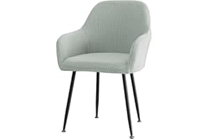 UYEOCO Cubiertas De Sillas Para Comedor Estilo Nordico Fundas Para Sillas Comedor Terciopelo Con Brazos 4/2PCS Escandinavo Butacas Sillón Fundas Sillas Oficina Cocina Chair Covers ( Color : Z , Size : 4pcs )