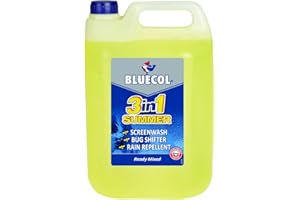 Bluecol 3-in-1 Summer Screenwash Ready Mixed