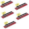 Hailege 5pcs 10K Logarithmic Slide Potentiometer Log Slide Pot Potentiometer Module Dual Output for AVR Electronic Block