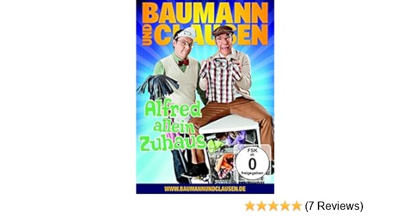 Baumann Clausen Alfred Allein Zuhaus Amazon De Baumann