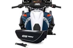 Generico RAIMTO per R1200GS R1250GS Trophy 2023 borsa di navigazione a manubrio per motocicli impermeabile