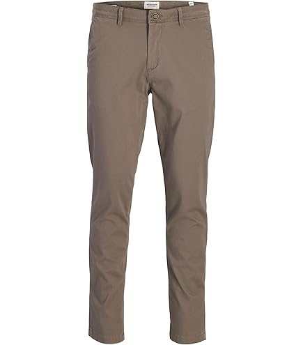 JACK & JONES PANTS STUDIO Slim Fit Chino JPSTMARCO JJFURY Crockery Beige 5715216801208