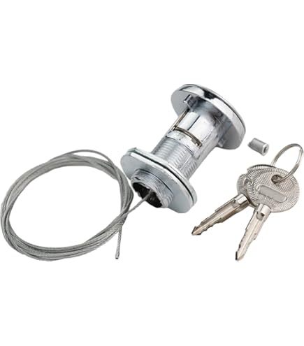 Kit Sgancio Rapido Per Porta Garage - Con Chiavi, Per Tutte Le Marche, Senza Accesso Laterale