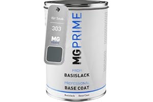 MG PRIME Billack burk för Saab 303 / 3YU Titan Grey Metallic 1,0L