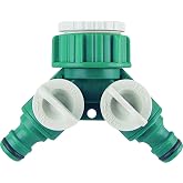 Raco Expert 55256 &Ccedil;ift Y&ouml;nl&uuml; Vanalı Musluk Bağlantısı 3/4"- 1"