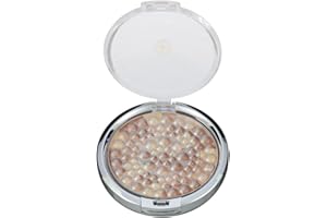 Physicians Formula - Powder Palette Mineral Glow Pearls Bronzer - Terra Abbronzante Viso Chiara con Formula di Perle Multicolori e Polveri Minerali - Effetto Pelle Luminosa e Uniforme - Light Bronzer