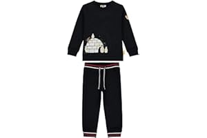 STEIFF SET´S Steiff Set für Jungen, Sweatshirt & Jogger, steiff navy