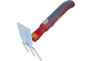 WOLF Garten - multi-star Minis Doppelhacke inkl. Stiel LN-M /ZM 015; Arbeitsbreite: 7cm; 71AIE006650,Rot