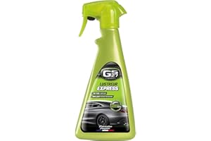 GS27 - Lustreur Express - Produit Nettoyant Voiture - Brillance Instantannée - sans Rinçage - Spray 500 ML
