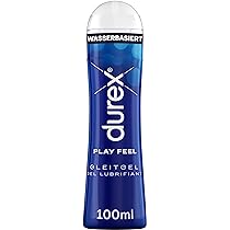 Durex Wärmendes Gleitgel – Glycerin-Basis, 100 ml