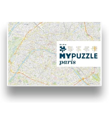 Puzzle Eurographics Carte Du Monde - 1000 Pièces - Géographie - 68x48 Cm | Puzzle éducatif Adulte