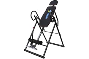 Tabla de inversión Yatek ECO plegable con inversión total, soporta hasta 150kg de peso