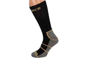 Instrike Chaussettes de hockey sur glace Skate Chaussettes Sky Short Junior tissées serrées et chaussettes Junior confortables pour Hockey