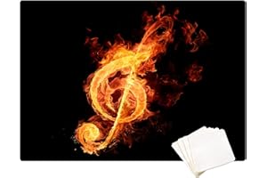 ZXHH Drum Teppich Schlagzeug Teppich Schallschutz Teppich Schallschutzmatte rutschfeste Trommel Teppiche Quadratische Schallschutzdecke Für Bass Drum Snare Usw,Schlagzeugteppich Mit Klettverschluss