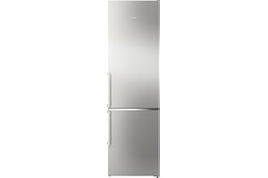 SIEMENS KG39NAIAU, iQ500, Freistehende Kühl-Gefrier-Kombination, Gefrierbereich unten, 363 l, Total noFrost, hyperFresh, extrem leise, LED Beleuchtung, 203 x 60 cm, Gebürsteter Stahl AntiFingerprint