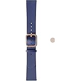 WITHINGS - Cinturino in pelle per ScanWatch, Steel HR, Steel HR Sport, Move ECG, Move e Steel
