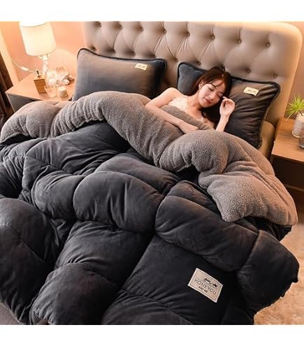 ZTGL Couette En Super Doux Velours D'agneau Couette Chaude En