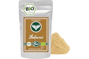 ‎AZAFRAN Azafran BIO Shatavari Pulver - Premium Shatavaripulver gemahlen 250g