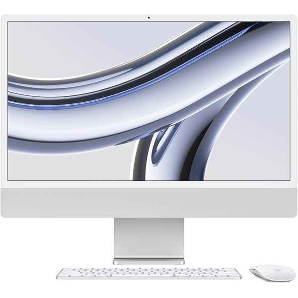 Apple 2021 iMac (24-inch, Apple M1 chip with 8‑Core CPU and 8‑Core Apple 2021 iMac (24-inch, Apple M1 chip with 8‑Core CPU and 8‑Core